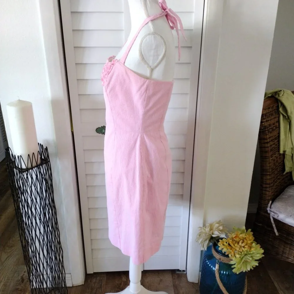 Lilly Pulitzer Pink Strapless Dress - Picture 7 of 10